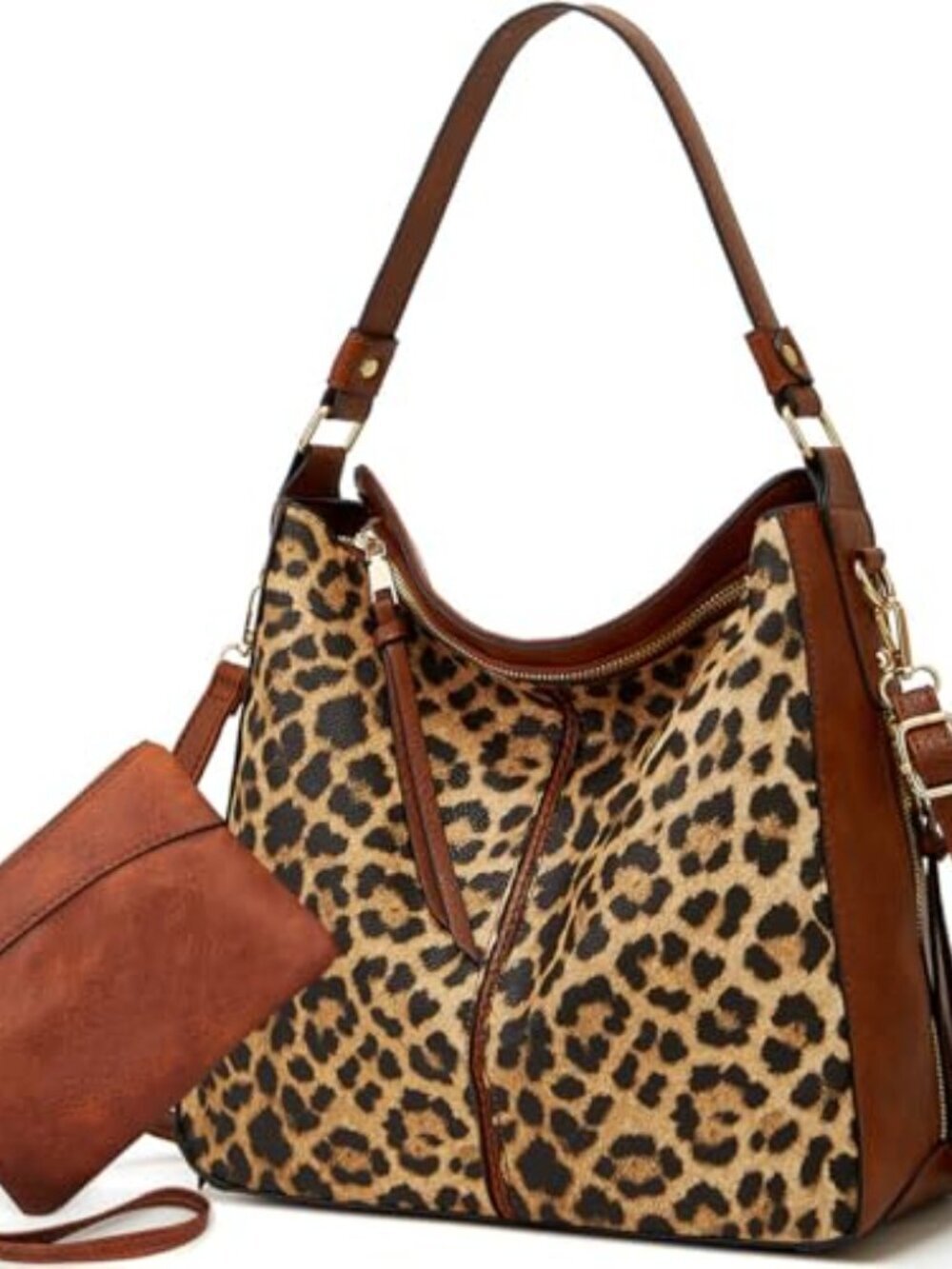 BRAND NEW Large Trendy Designer Hobo Tote Bag